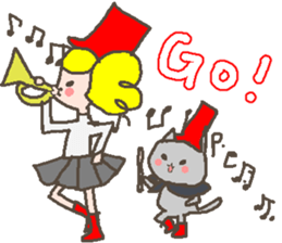 Maggie & Johnson sticker #5572376