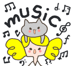 Maggie & Johnson sticker #5572377