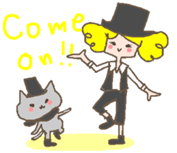 Maggie & Johnson sticker #5572379