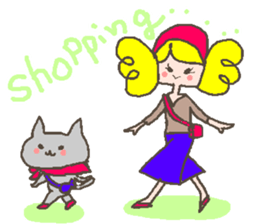 Maggie & Johnson sticker #5572380