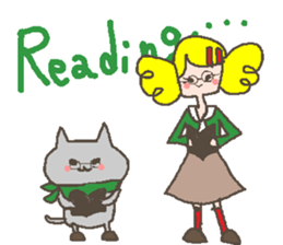 Maggie & Johnson sticker #5572382