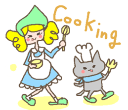 Maggie & Johnson sticker #5572383