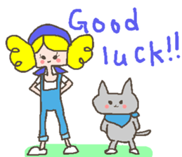 Maggie & Johnson sticker #5572384