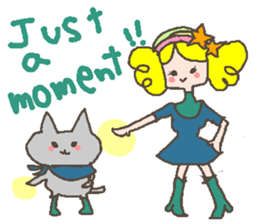 Maggie & Johnson sticker #5572385