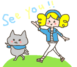 Maggie & Johnson sticker #5572388