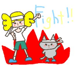 Maggie & Johnson sticker #5572389