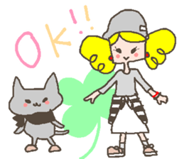 Maggie & Johnson sticker #5572390