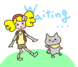 Maggie & Johnson sticker #5572391