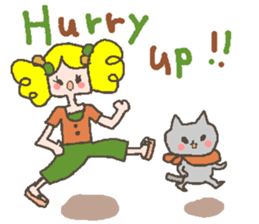 Maggie & Johnson sticker #5572394