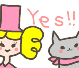 Maggie & Johnson sticker #5572395