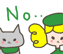 Maggie & Johnson sticker #5572396