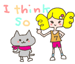 Maggie & Johnson sticker #5572397