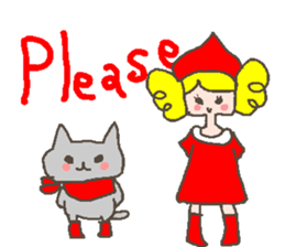 Maggie & Johnson sticker #5572398