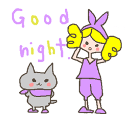 Maggie & Johnson sticker #5572400