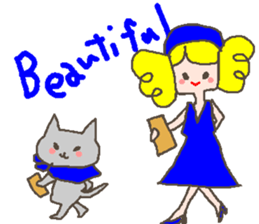 Maggie & Johnson sticker #5572402