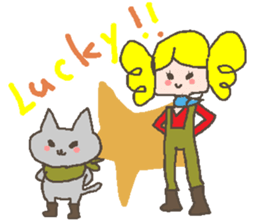 Maggie & Johnson sticker #5572403