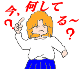 Pretty Girl Mel -chan sticker #5573577