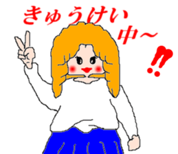 Pretty Girl Mel -chan sticker #5573581
