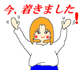 Pretty Girl Mel -chan sticker #5573594