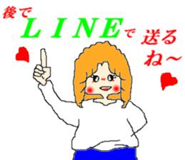 Pretty Girl Mel -chan sticker #5573600