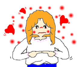 Pretty Girl Mel -chan sticker #5573608