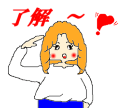 Pretty Girl Mel -chan sticker #5573610