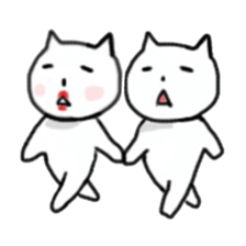 CAT! CAT! CAT! CAT!3 sticker #5573769