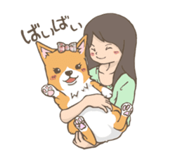 Dog lovers sticker #5573898