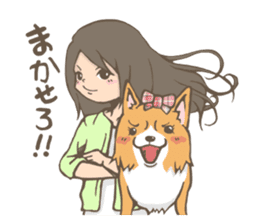 Dog lovers sticker #5573901