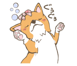 Dog lovers sticker #5573906