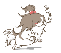 Dog lovers sticker #5573912