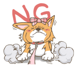 Dog lovers sticker #5573916