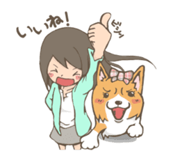 Dog lovers sticker #5573920