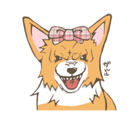 Dog lovers sticker #5573926