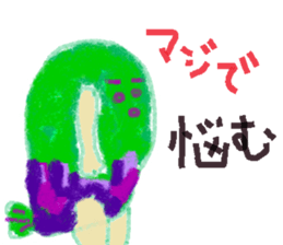 MIDOMURA-KUN sticker #5574064