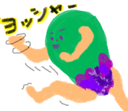 MIDOMURA-KUN sticker #5574085