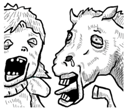 menhera prince sticker #5574093