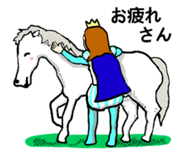 menhera prince sticker #5574094