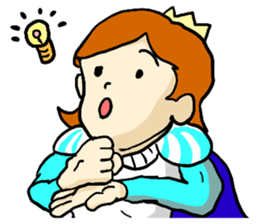 menhera prince sticker #5574104