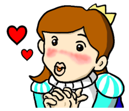 menhera prince sticker #5574122