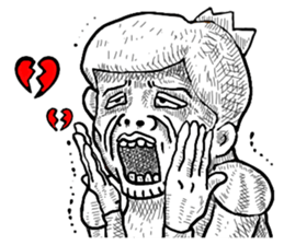 menhera prince sticker #5574123