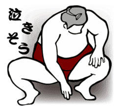 Nice sumo wrestler sticker #5574479