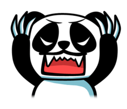 Frustrating PANDA sticker #5574646