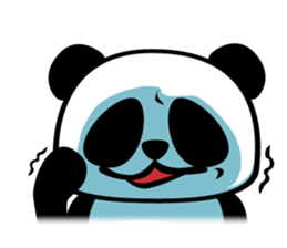 Frustrating PANDA sticker #5574648