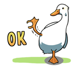 Quack Quack Duck Talk sticker #5574854