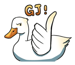 Quack Quack Duck Talk sticker #5574855