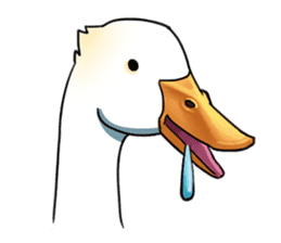 Quack Quack Duck Talk sticker #5574857