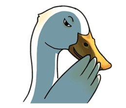Quack Quack Duck Talk sticker #5574860