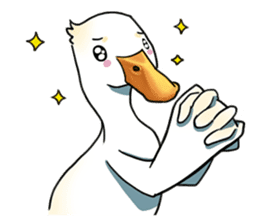 Quack Quack Duck Talk sticker #5574862
