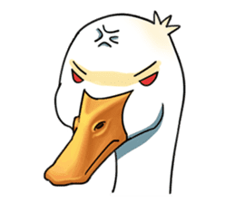 Quack Quack Duck Talk sticker #5574870